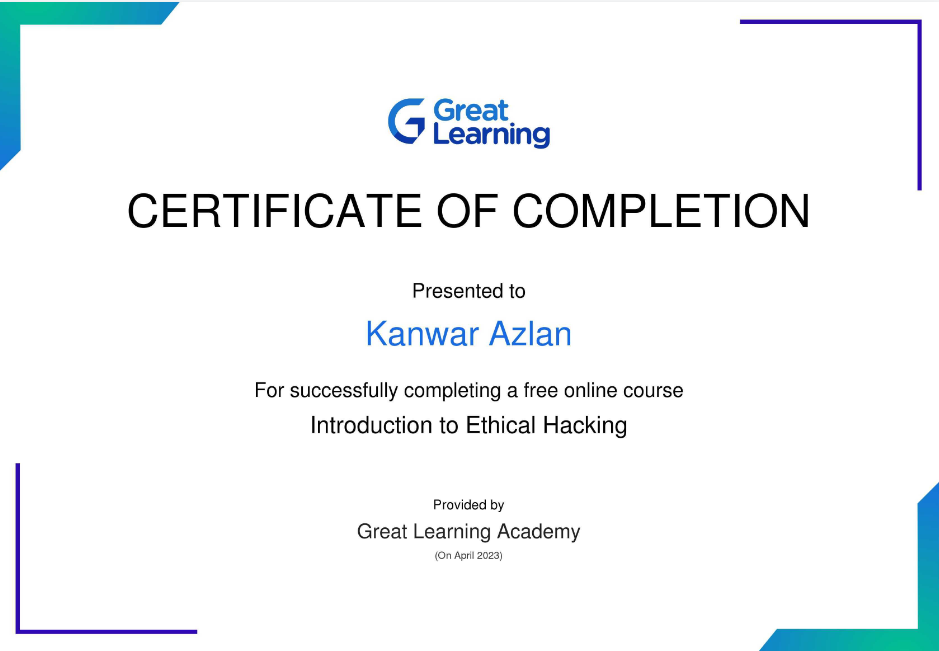 Introduction to Ethical Hacking